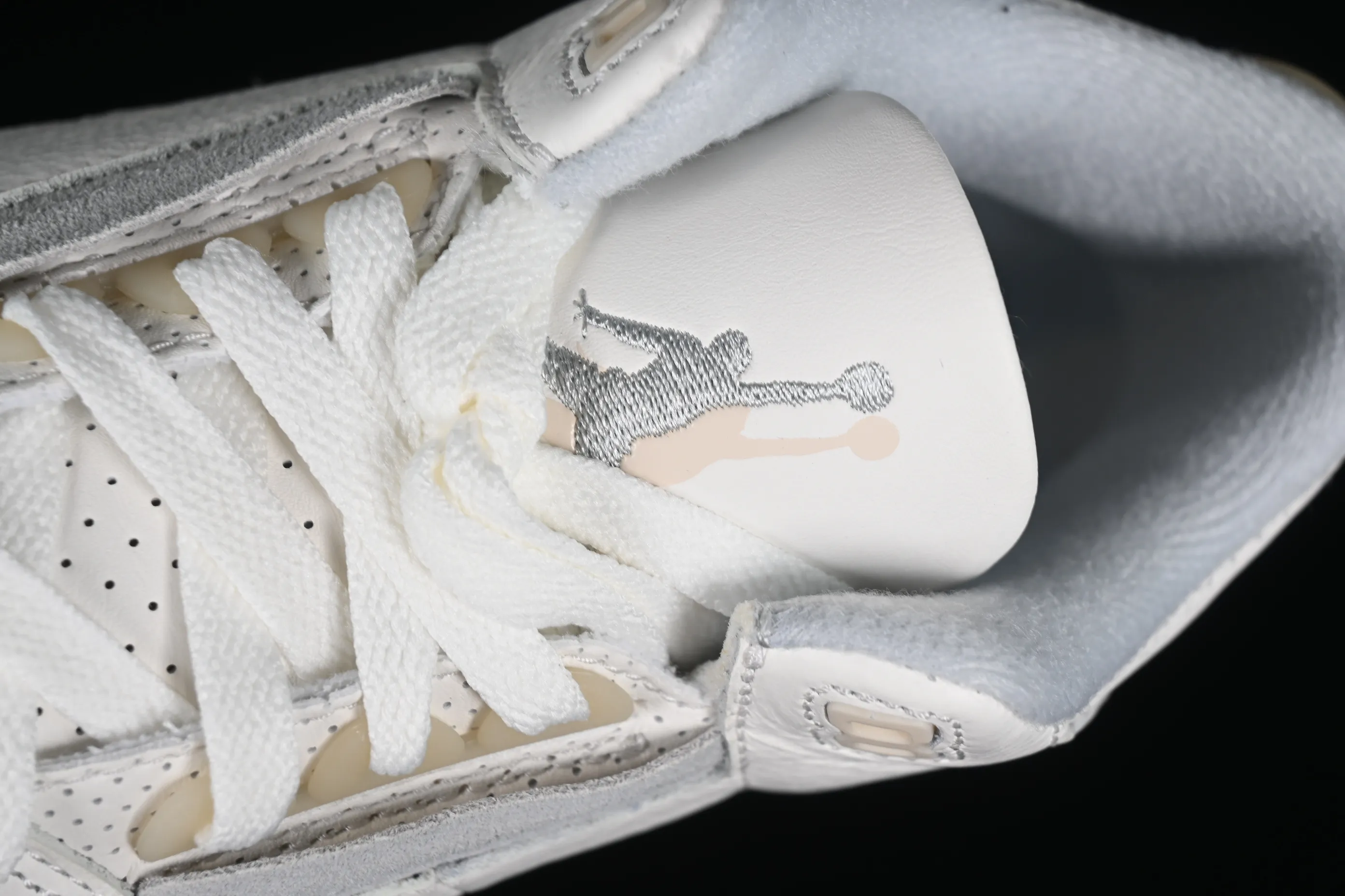 All categories Air Jordan Jordan series basketball shoes Air Jordan 3 C version Air Jordan 3 "Craft Ivory" AJ3 Joe 3 ivory white full first layer FJ9479-100